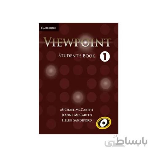 VIEWPOINT (1) STudents book + qr