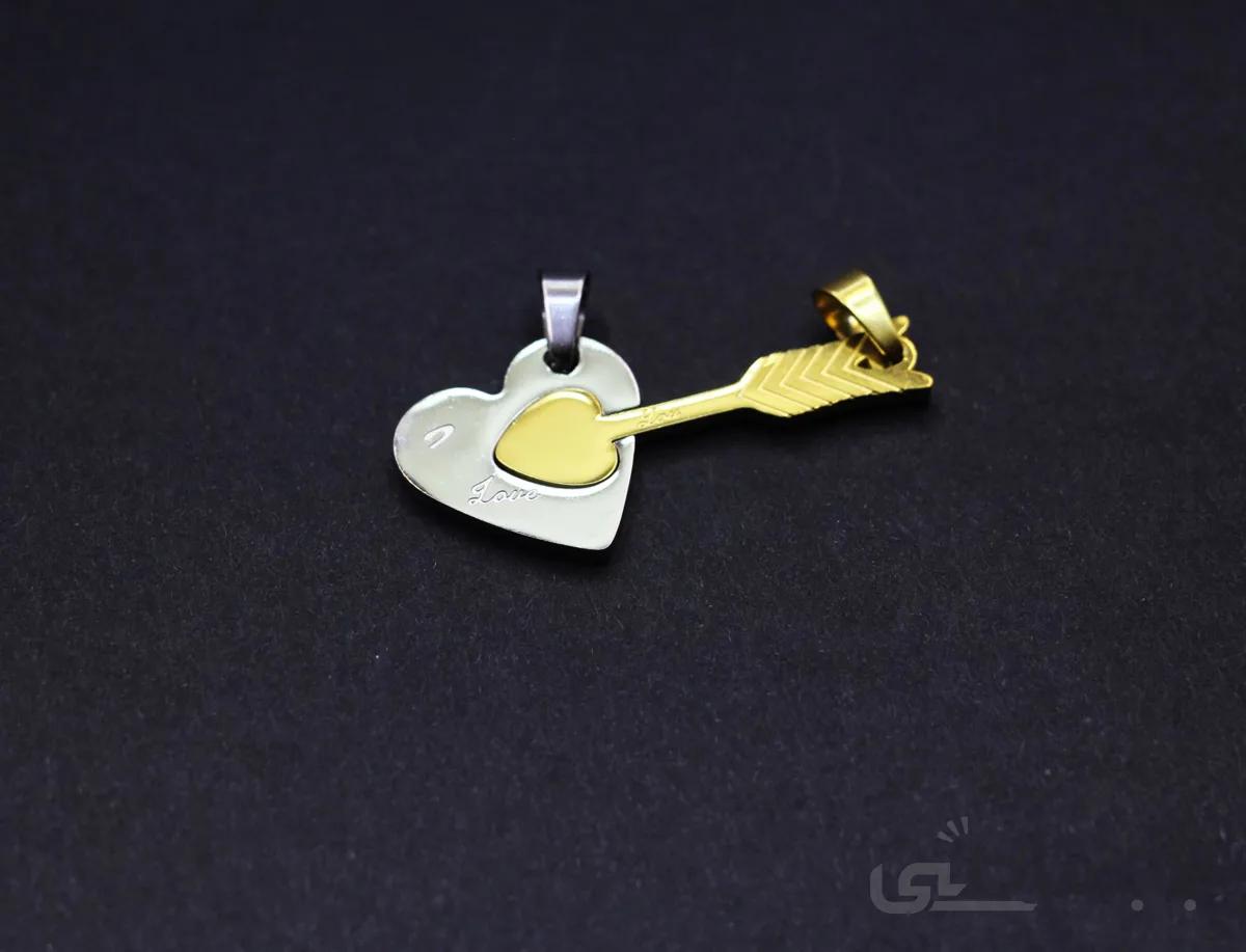 گردنبند تیر و قلب - G45