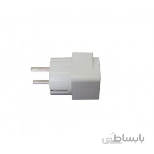 دوشاخه و تبدیل 2به 3