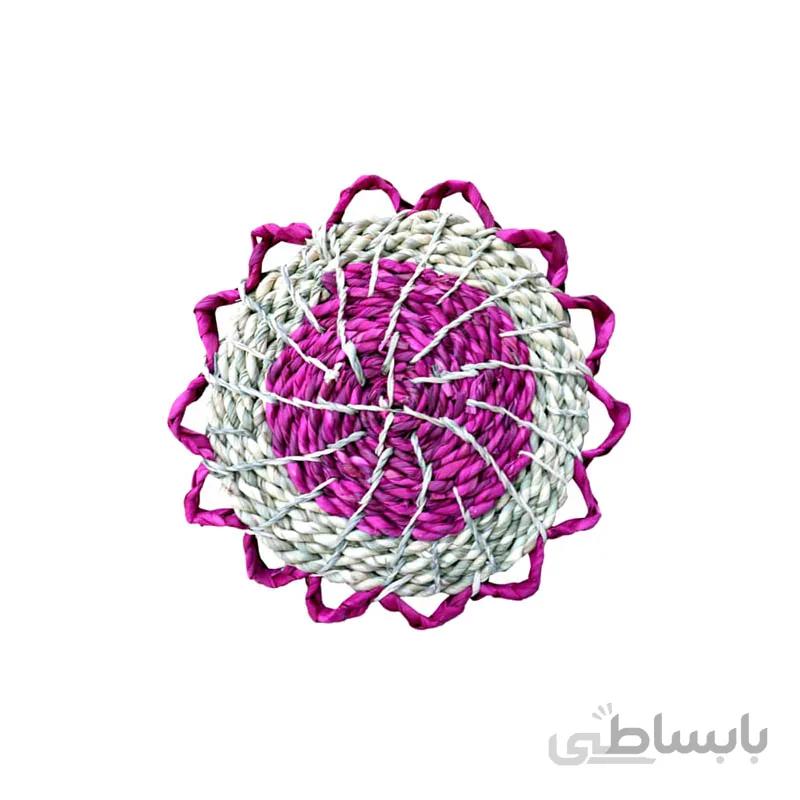 زیر دیگی حصیر مدل ستاره کد 49