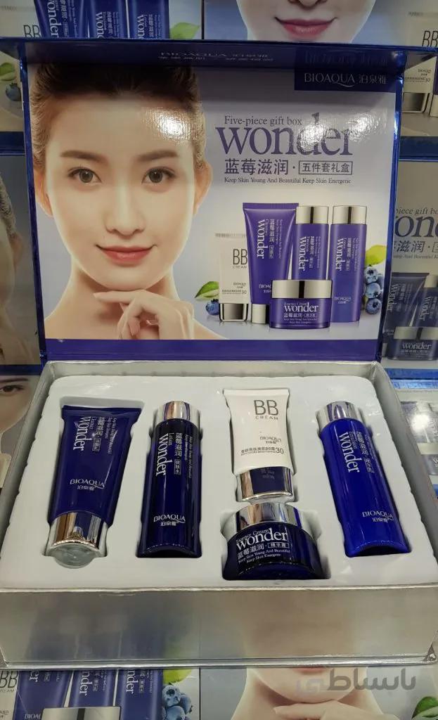 ست معجزه گر ۵ تیکه درمانی بلوبری بیو آکوا BIOAQUA