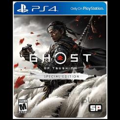 بازی ghost of tsushima برای ps4