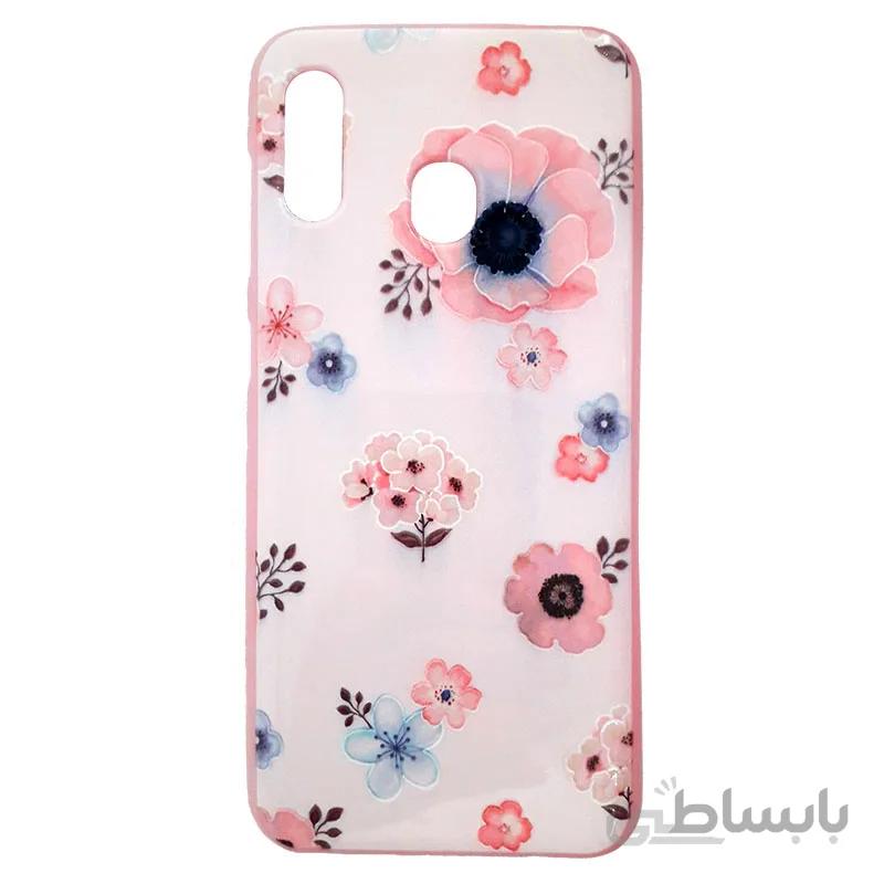 قاب طرح دار گوشی سامسونگ A20 / A30 کد 11