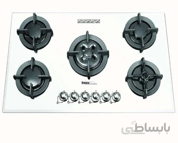 اجاق گاز صفحه ای سینجر ا Sinjer SDG-515D