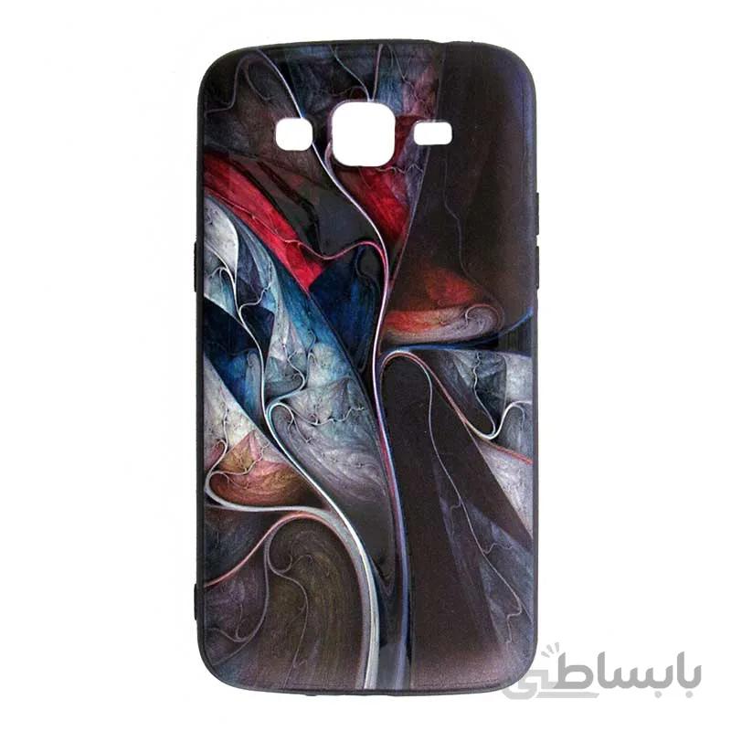 قاب فانتزی برجسته زنانه طرح دار گوشی سامسونگ Galaxy Grand 2 G7106