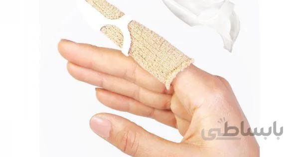 ملت فینگر اسپلینت طب و صنعت بسته ی 12 عددی