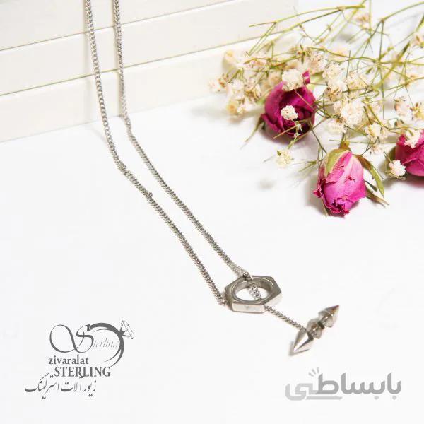 گردنبند زنانه طرح طلا کد 181390