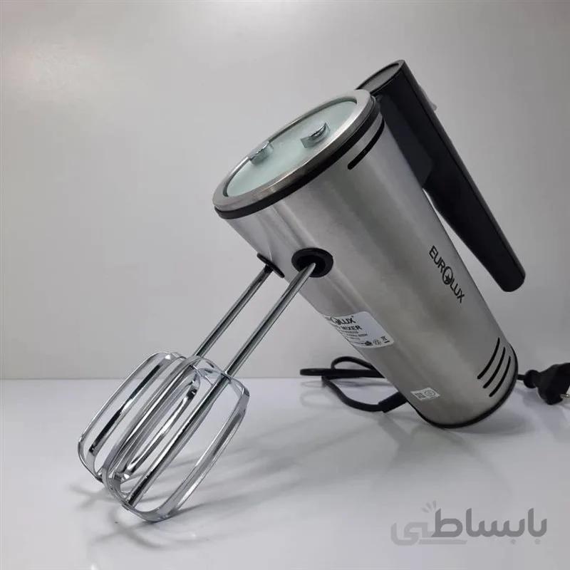همزن برقی یورولوکس مدل EU-HM3898DSB ا Eurolux EU-HM3898DSB mixer