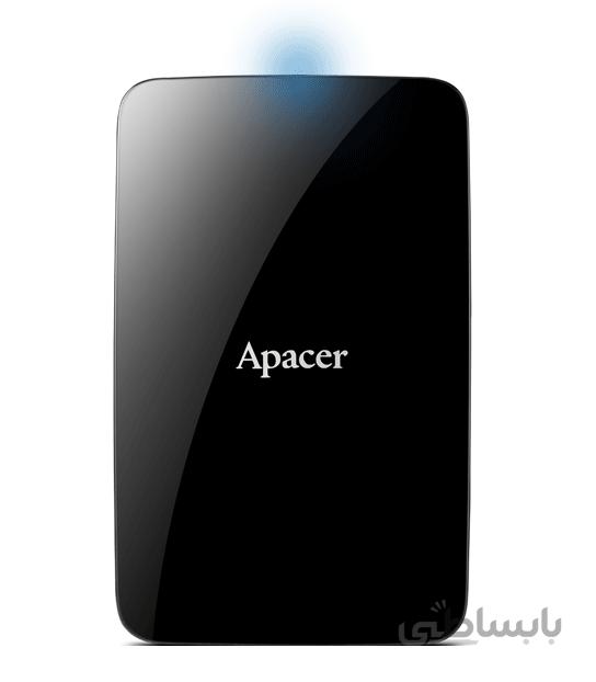 هارد دیسک اکسترنال اپیسر مدل AC233 ظرفیت 2 ترابایت ا Apacer AC233 Portable External Hard Drive - 2TB