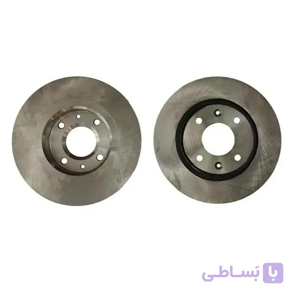 دیسک ترمز چرخ جلو پژو 206 تیپ 5 ، رانا و 207 عظام