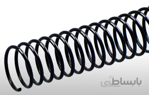 فنر مارپیچی فلزی سایز 12