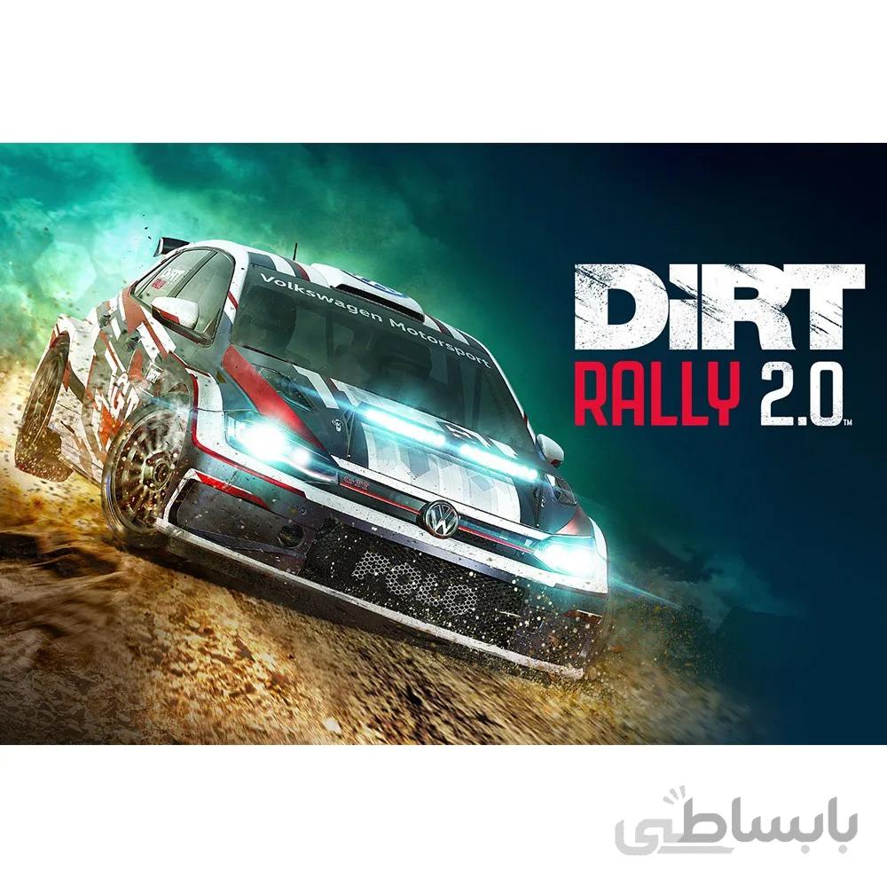 بازی اوریجینال استیم DiRT Rally 2.0