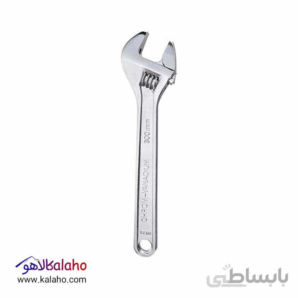 آچار فرانسه ایران پتک مدل EA 1210 سایز 12 اینچ ا Iran Potk EA 1210 Adjustable Wrench 12 Inch
