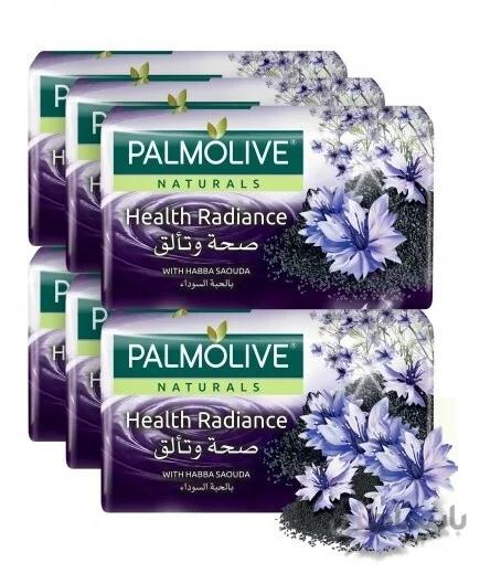 صابون پالمولایو ۱۷۰ گرم مدل Health & Radiance باکس ۶ عددی