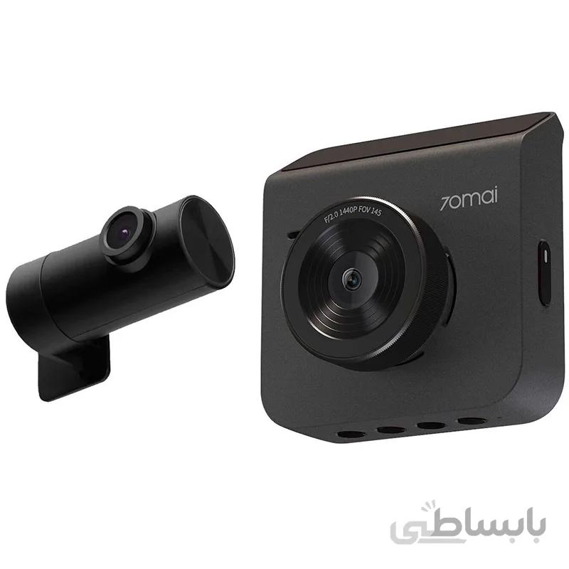 دوربین خودرو شیائومی 70mai Dash Cam A400 با ست دوربین عقب