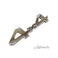 لوگوی فلزی 4 در 4 کد 2