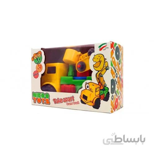 بازی جرثقیل ساز و باز