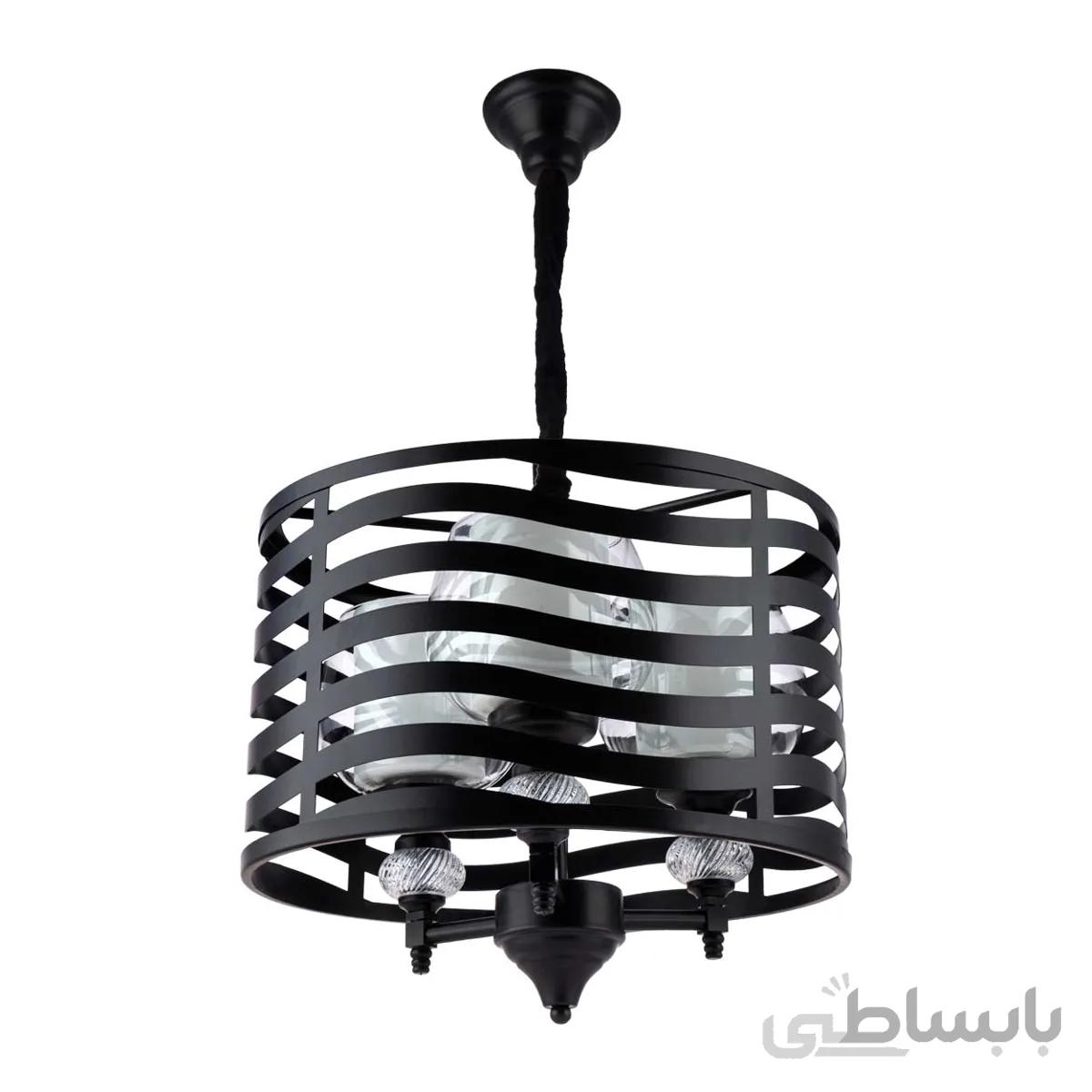لوستر سه شعله سری 3023/40U