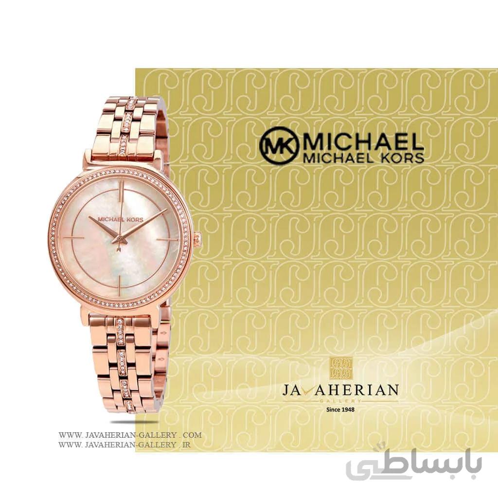 ساعت مچی زنانه مایکل کورس کد MK3643 ا MK3643