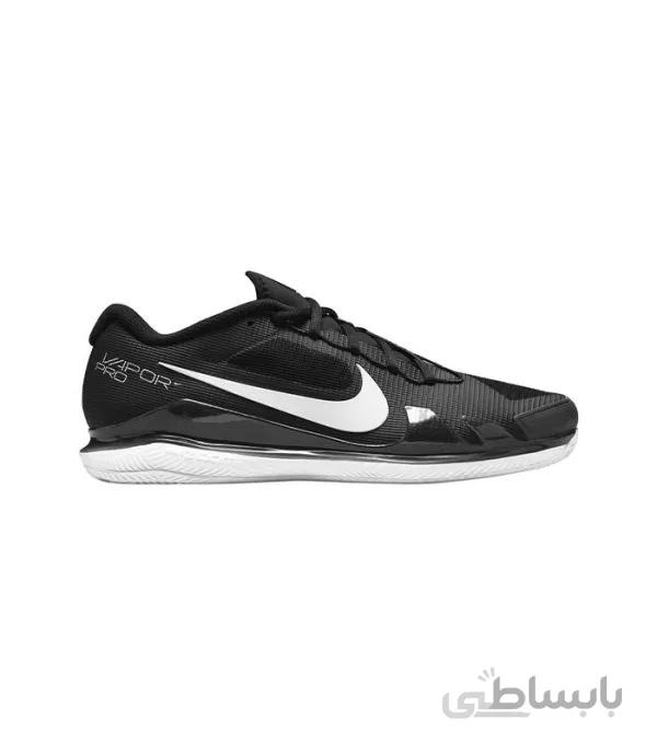 کفش تنیس نایک سری VAPOR PRO تکنولوژی AIR ZOOM رنگ مشکی