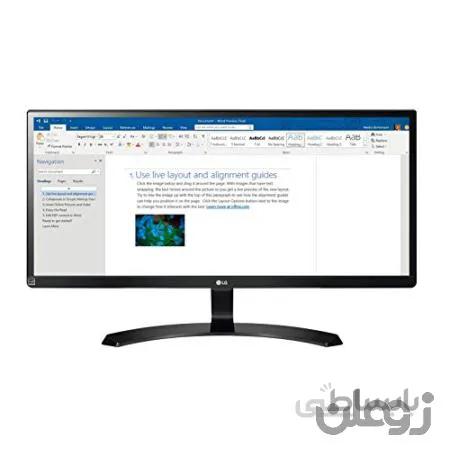 LG 34UM60-P 34-Inch IPS WFHD (2560 x 1080) مانیتور Frerawync Ultrawide (مدل 2017)