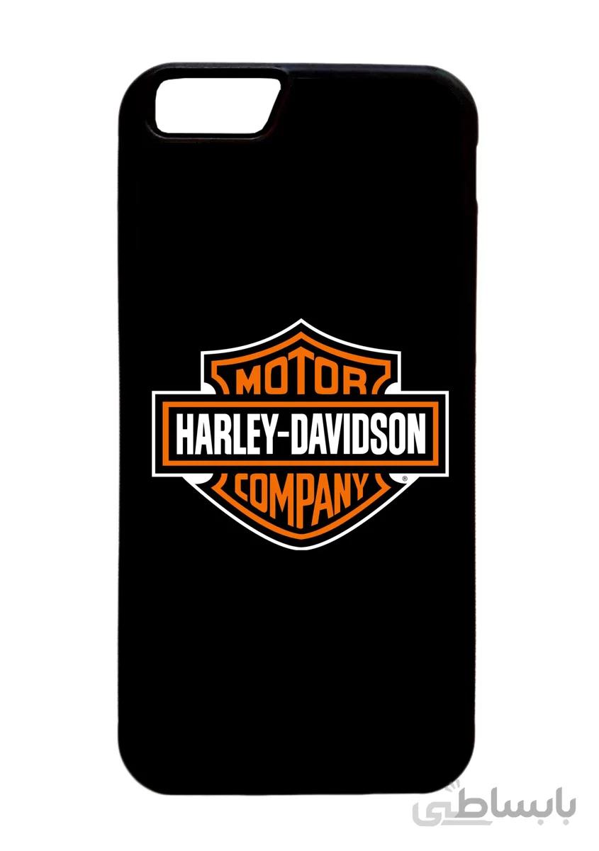 قاب موبایل آیفون طرح Harley davidson