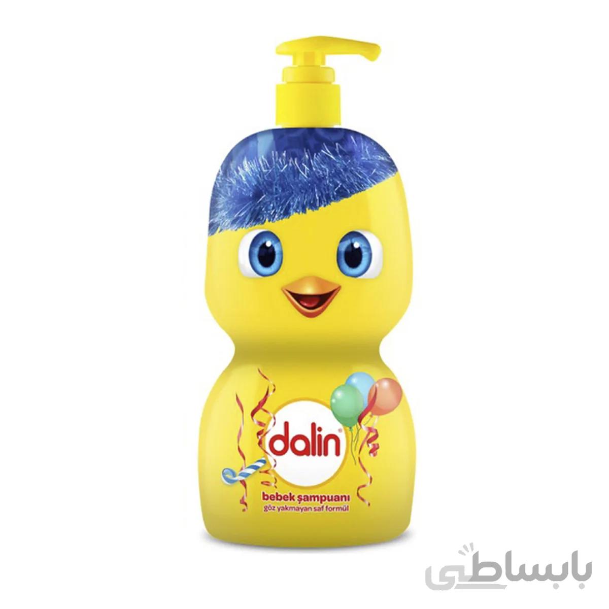 شامپو سر کودک دالین dalin طرح جوجه حجم ۵۰۰ میل
