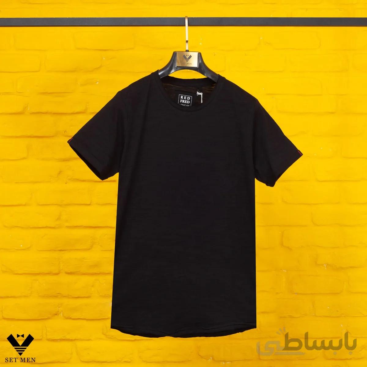 تیشرت Red Fred یقه گرد ساده tg162