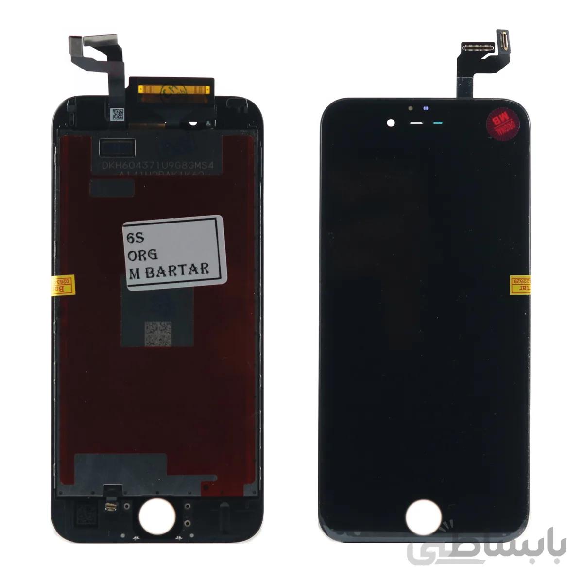 ال سی دی اورجینال گوشی 6 اس آیفون Iphone 6S Original Black Lcd – مشکی