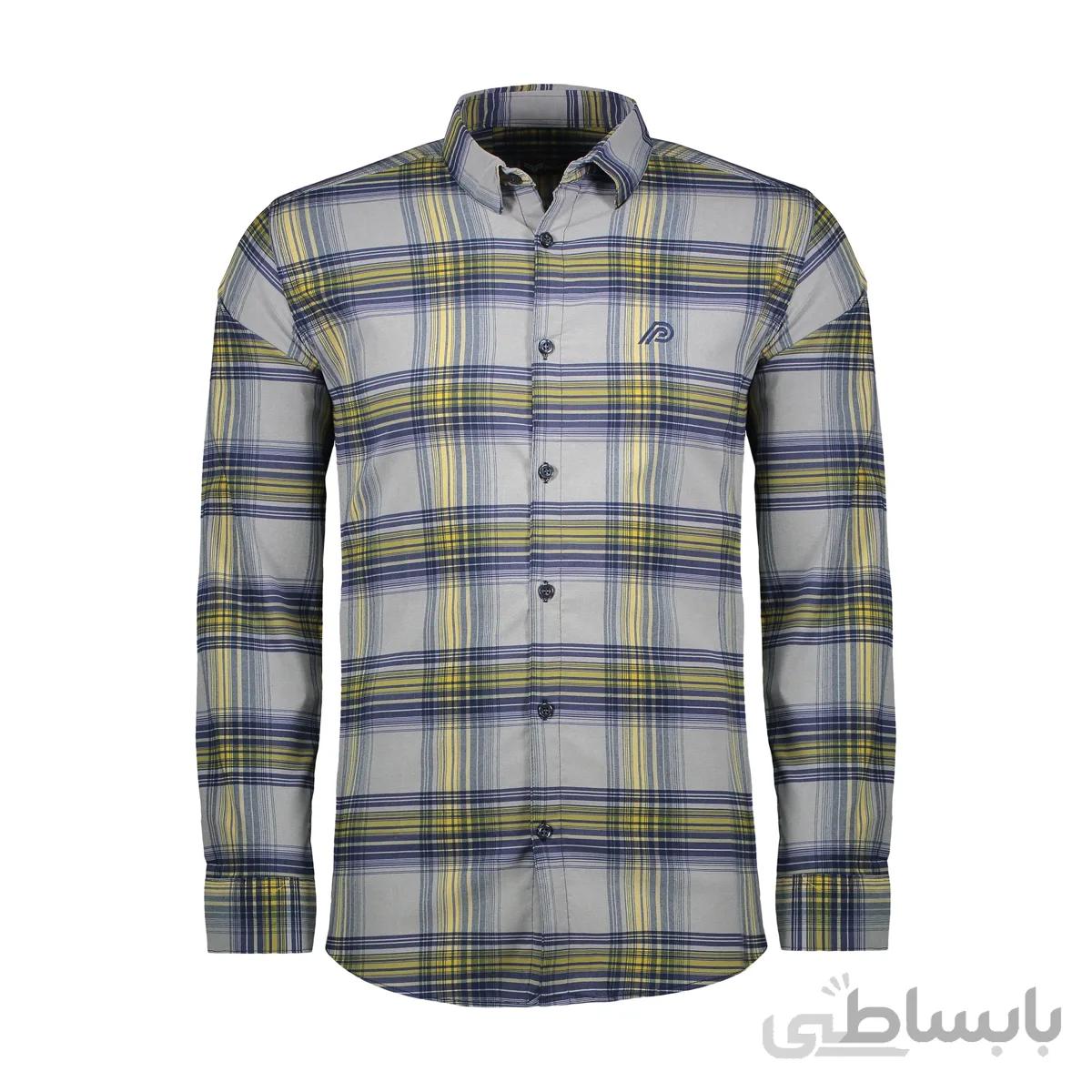 پیراهن مردانه پیکی پوش کد M02472 - L
