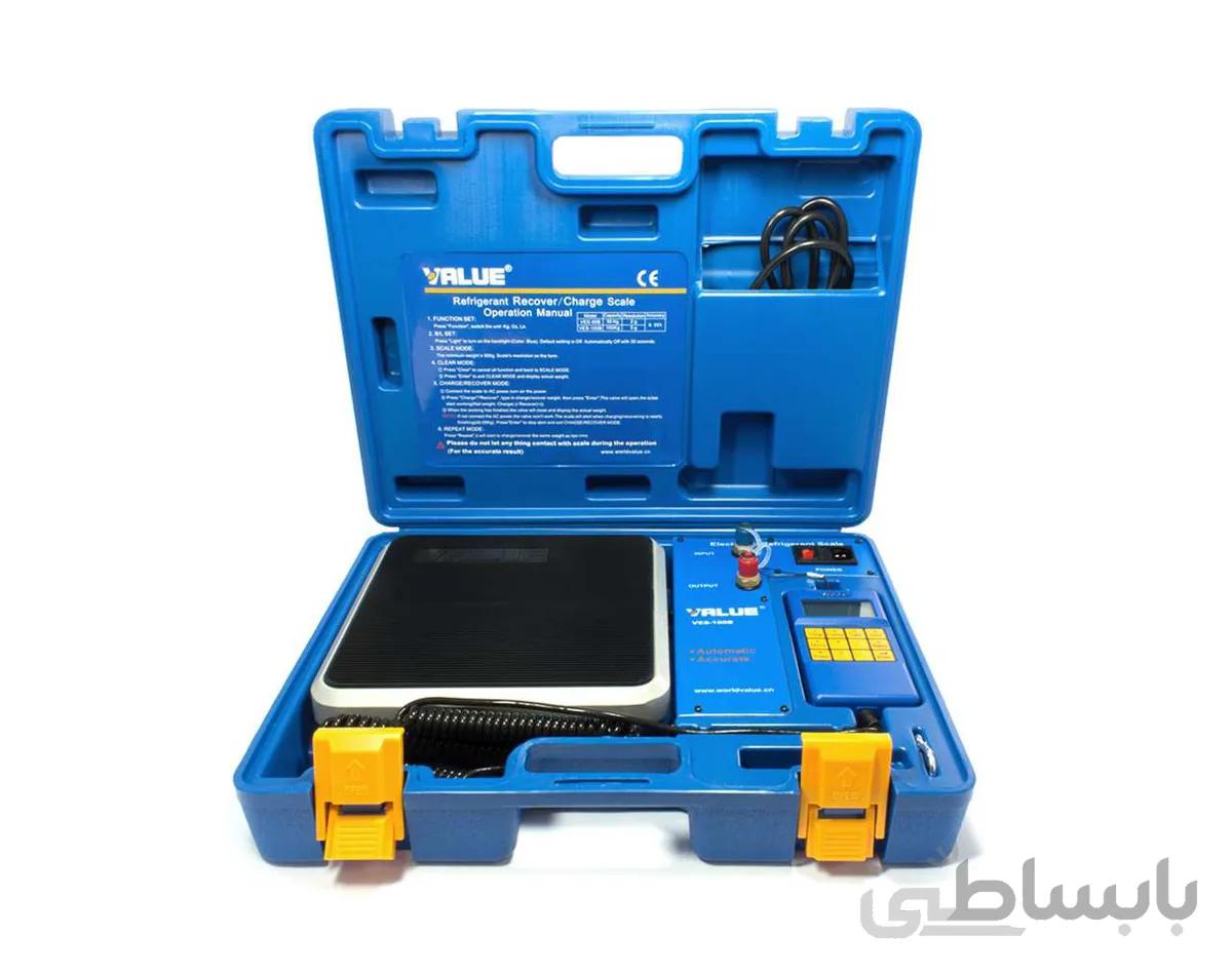 ترازوی شارژ گاز VALUE VES 50B