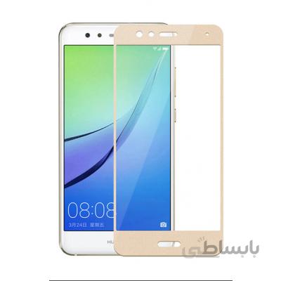 گلس P10 LITE محافظ صفحه نمایش فول چسب گوشی موبایل هواوی