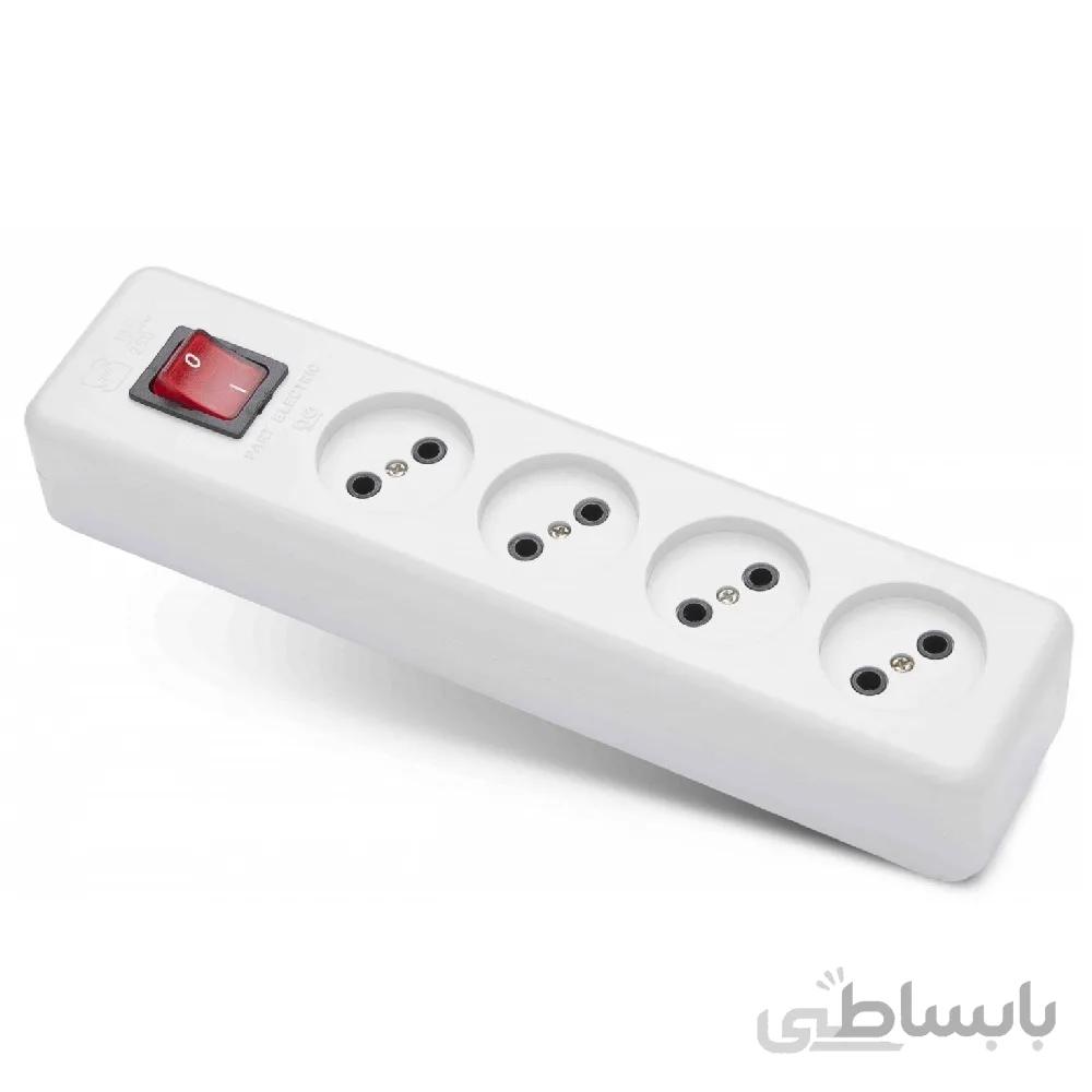 چند راهی برق پارت الکتریک مدل PE652