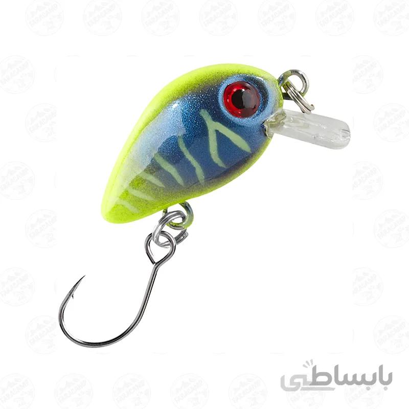 لوری ماهی مصنوعی قزلی بالزر Balzer Trout Crank 3cm 2g Gelb / Blau