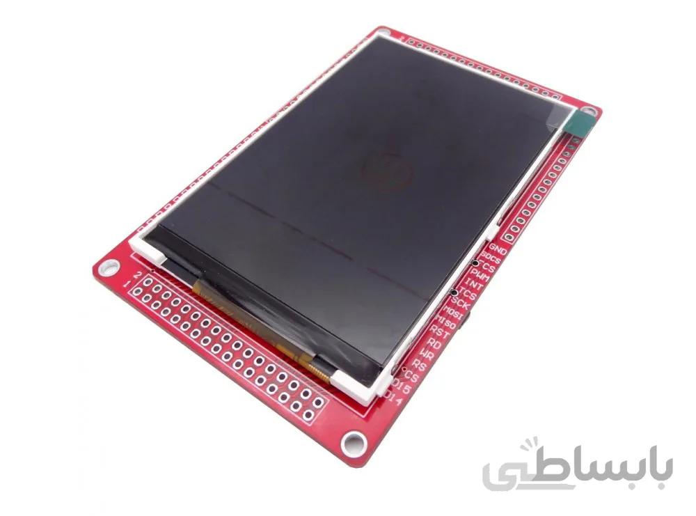 ماژول نمایشگر LCD 3.5 تمام رنگی بدون تاچ