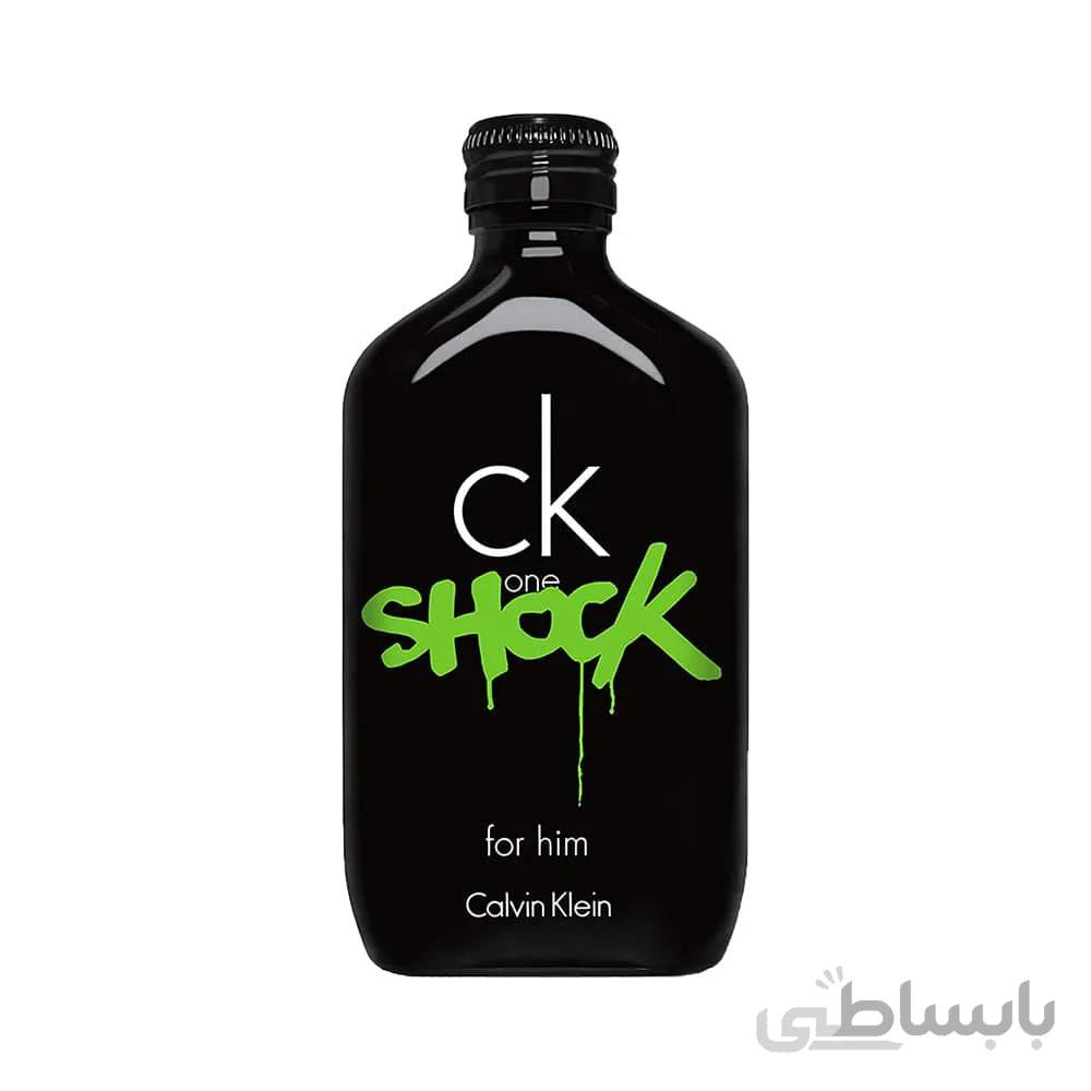 ادوتویلت مردانه کلوین کلاین مدل CK One Shock حجم 100 میلی لیتر