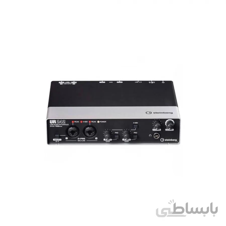 کارت صدا اکسترنال اشتاینبرگ Steinberg UR242 آکبند