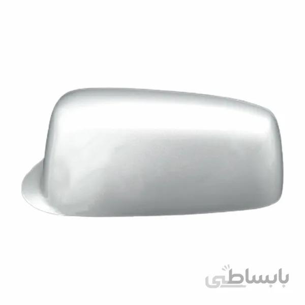 فلاپ رنگی نقره ای آینه جانبی پژو پارس ELX چپ
