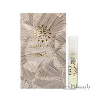 عطر جیبی مردانه امواژ مدل Honour حجم 2 میلی لیتر