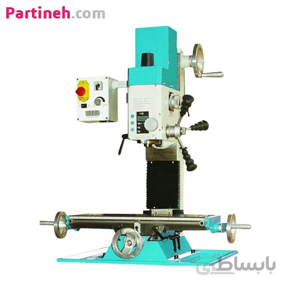 دستگاه فرز رومیزی 750 وات مدل BM5018V ا 750W bench milling machine