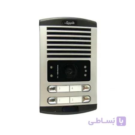 پنل 4 واحدی (افقی) آیفون تصویری الکتروپیک مدل 1086