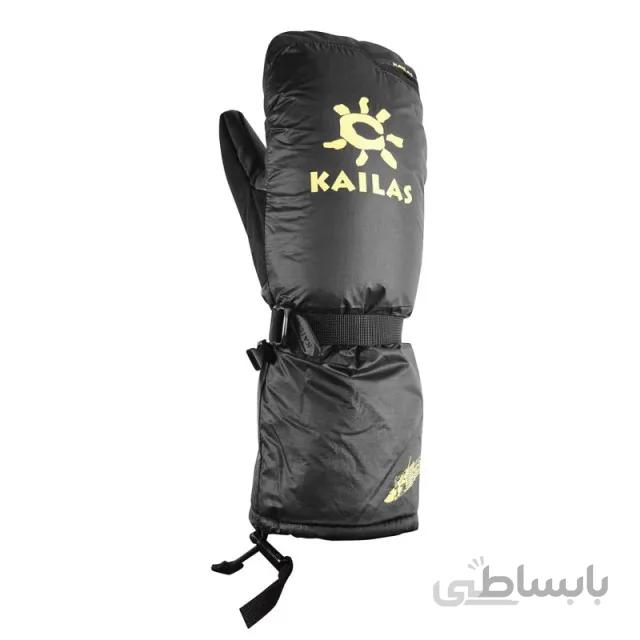 دستکش کوهنوردی پر دو انگشتی ۲ پوش کایلاس KM140002