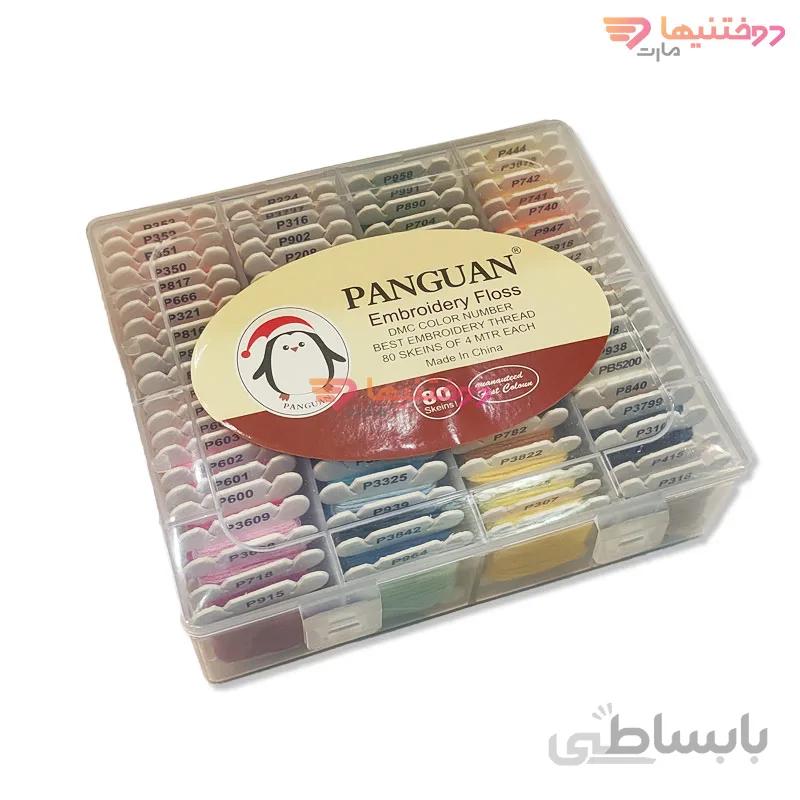نخ کوبلن پنگوئن 80 رنگ