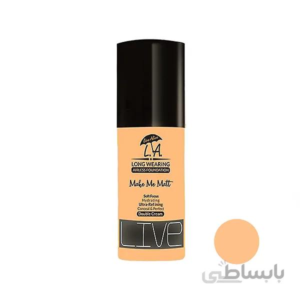 کرم پودر ال ای مدل Make Me Matt شماره 319