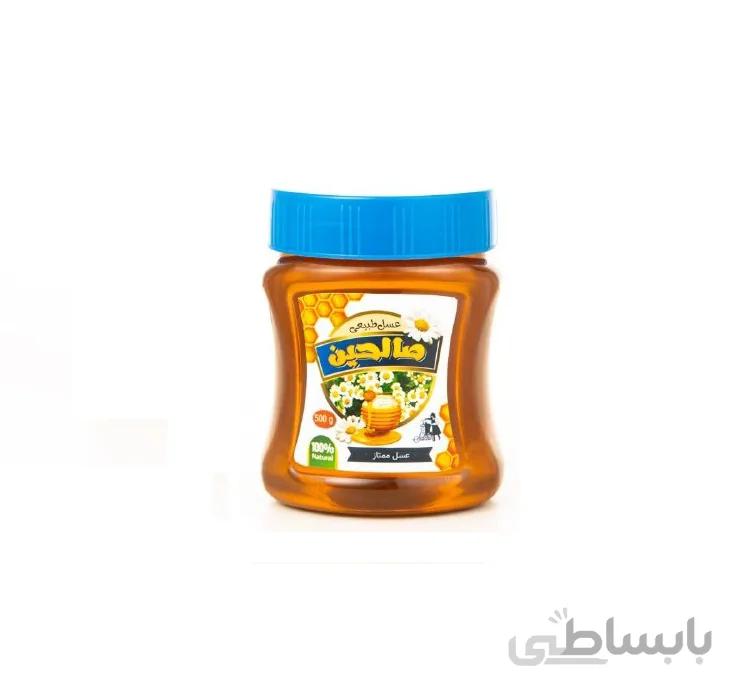 عسل ممتاز نیم کیلویی
