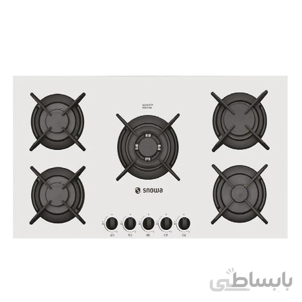 اجاق گاز صفحه ای اسنوا مدل SG_19574