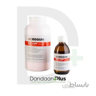 آکرلیک پختنی (گرما پخت)-Acrosun