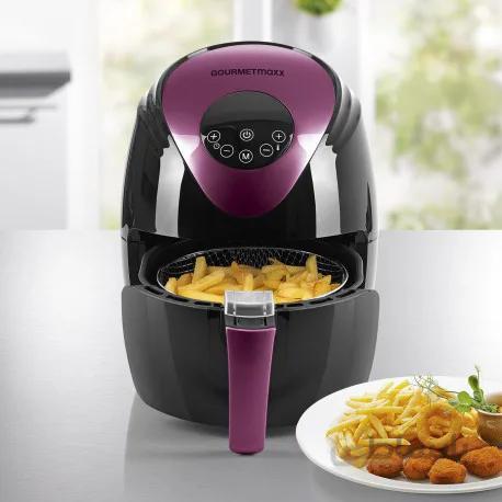 سرخ کن رژیمی و هواپز 2.5 لیتری گورمت مکس مدل GOURMETmaxx Heißluft-Fritteuse Digital 2,5l 1500W