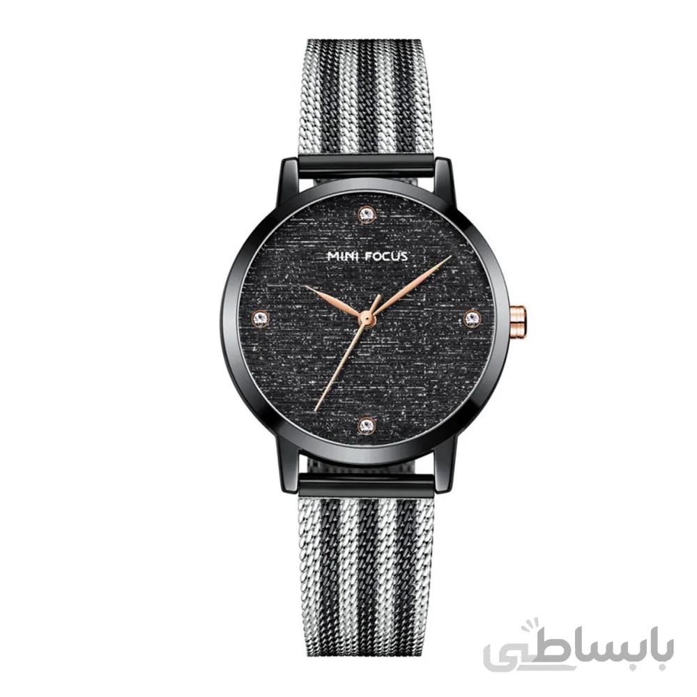 ساعت مچی زنانه مینی فوکوس مدل Mini Focus MF-0329L
