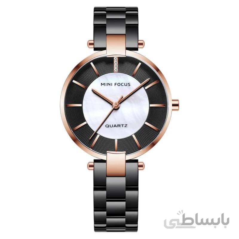 ساعت مچی زنانه مینی فوکوس مدل Mini Focus MF0224L.03